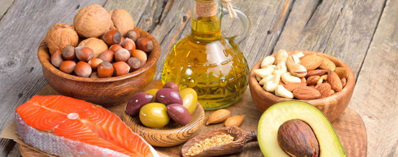 Источники полезных жиров