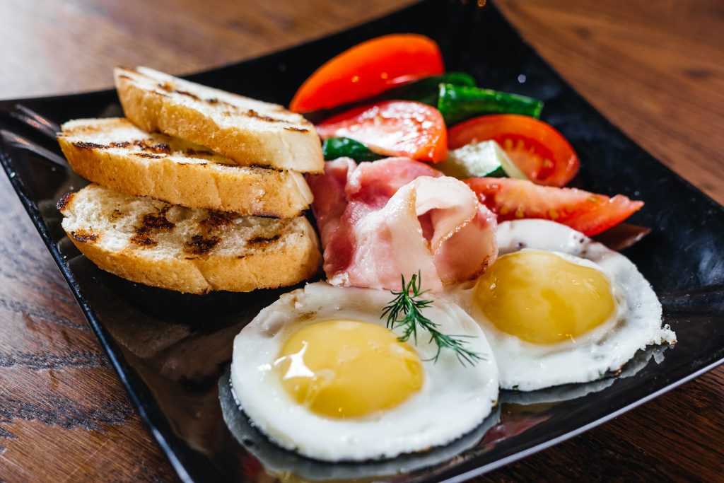 плотный завтрак