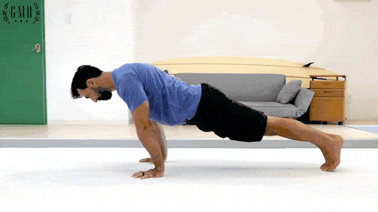 Полное отжимание от пола