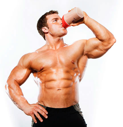 Прием протеина фото