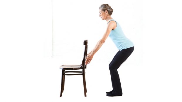 Пилатес приседания