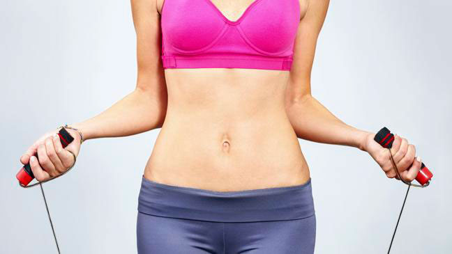 Занятия со скакалкой для похудения