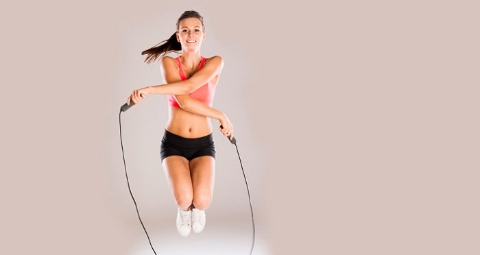 Прыжки на скакалке для сжигания жира