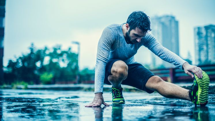 Пилатес разминка для бегунов