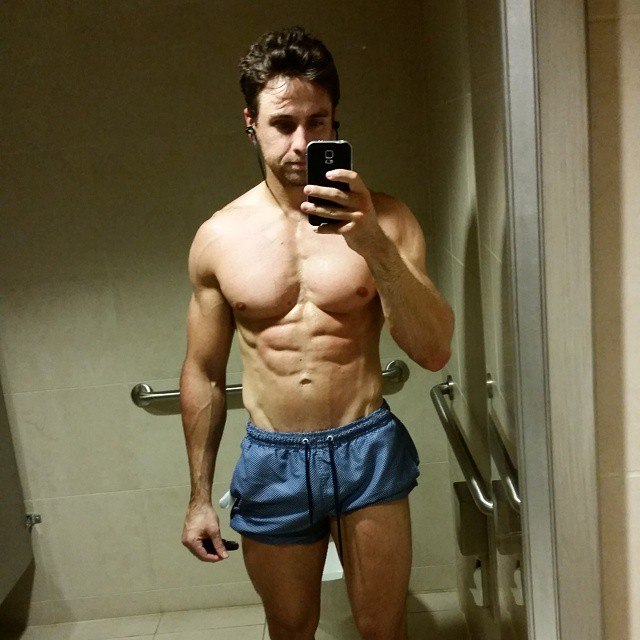 Селфи после тренировки для сжигания жира