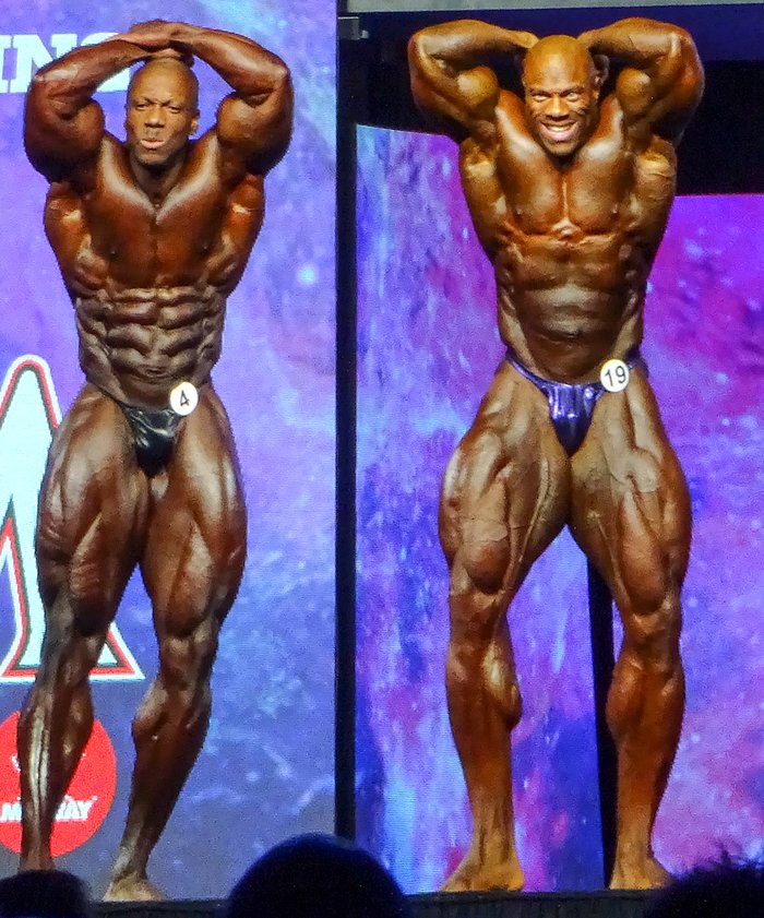 Сравнение Шона Родена и Фила Хита