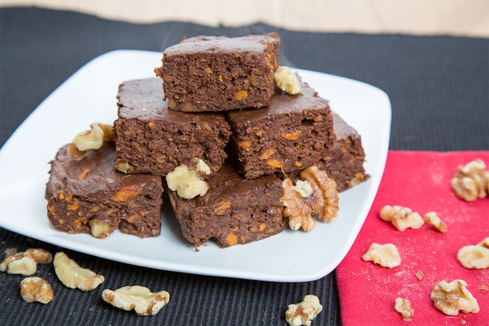 Шоколадные пирожные