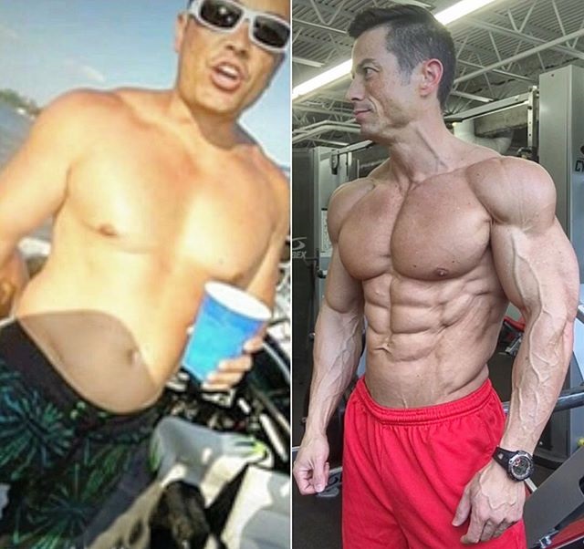 сушка тела для мужчин