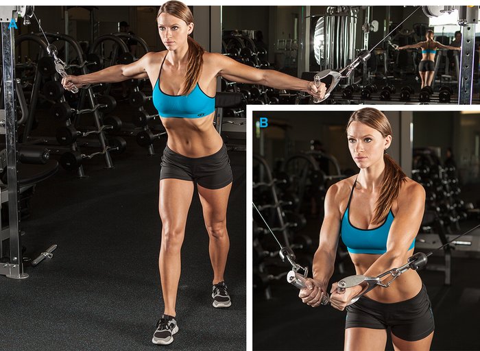 Сведение в кроссовере