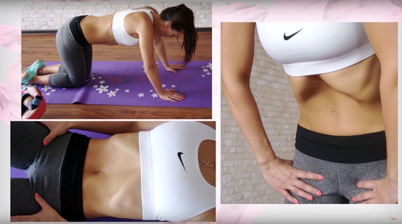 Варианты выполнения упражнения вакуум