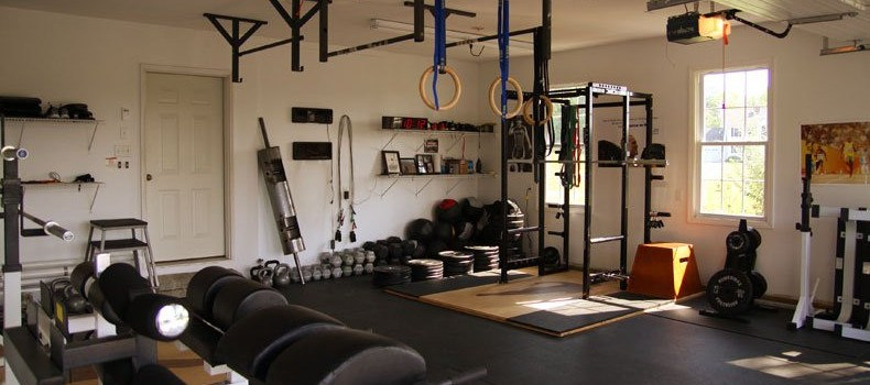 Инвентарь для домашнего тренажерного зала