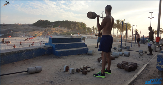 Тренировка на улице