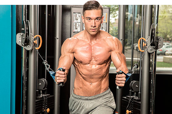 Спортивное питание на сушке