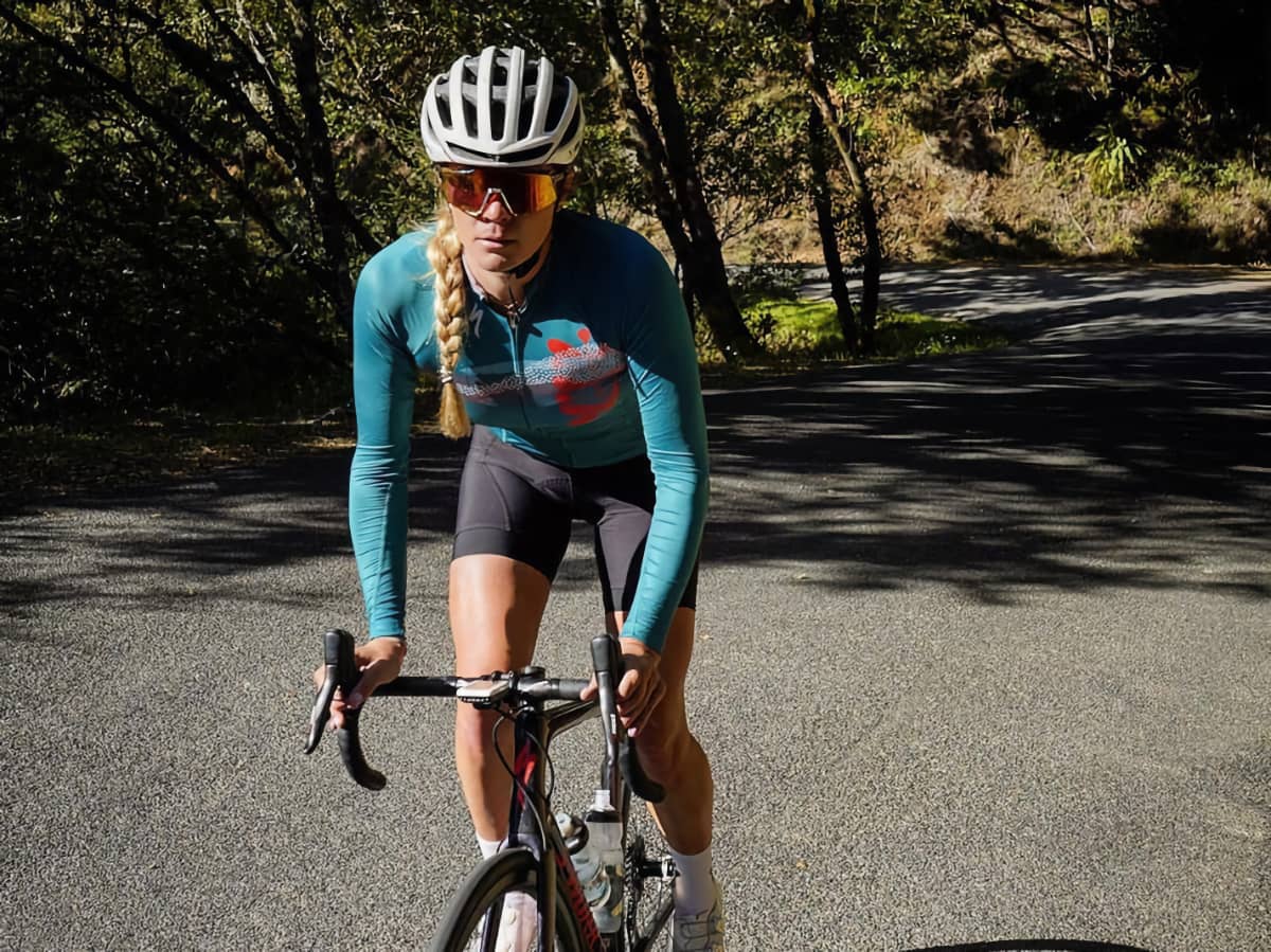 Тренировка на велосипеде