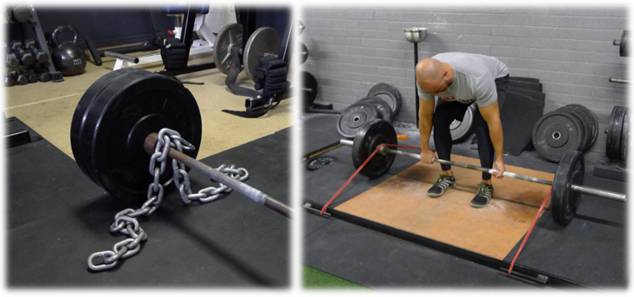 Цепь и эспандеры