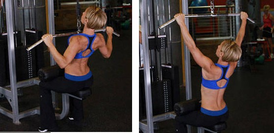 Тяга верхнего блока