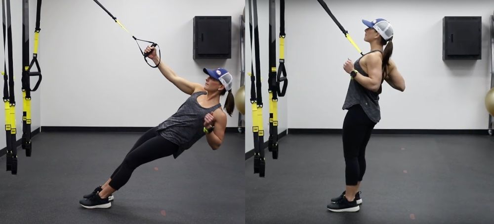 Тяга одной рукой