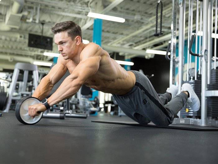 Выкаты с роликом для пресса