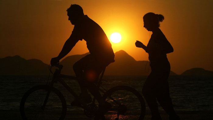 Утренняя тренировка