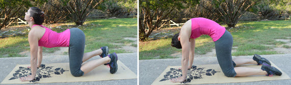 Упражнение вакуум