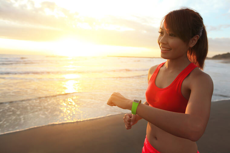 Тренировка ранним утром