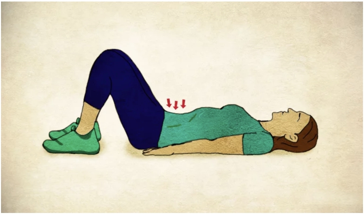 Втягивание живота