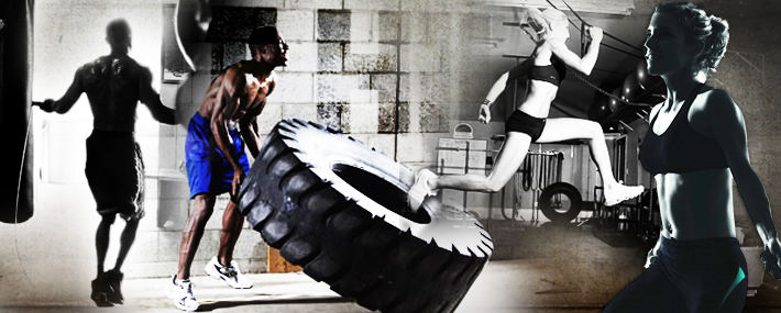 Высокоинтенсивные тренировки для сжигания жира