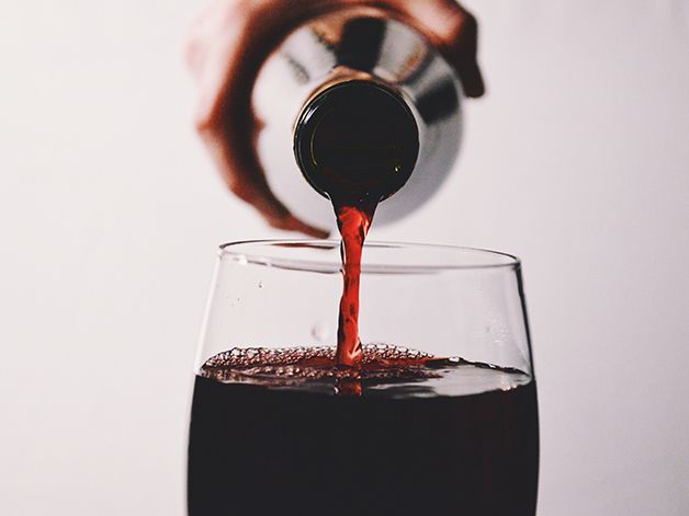 Красное вино