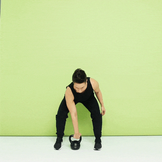 Заброс гири